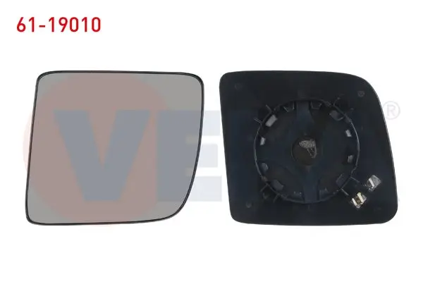 Ayna Camı Sağ Isıtmalı Ford Transit Connect 2002 -