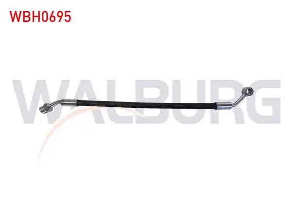 Fren Hortumu Arka Sol-Sağ Dıs ABS li 275mm Hyundai H1 2008-