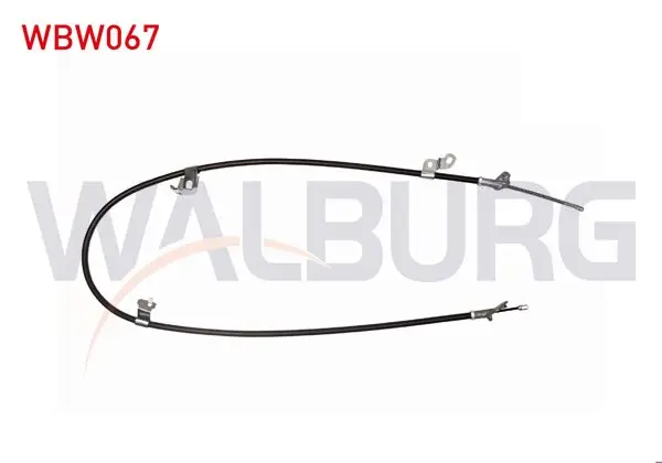 El Fren Teli Arka Sol Dısklı Toyota Yaris (_Cp10) 1.5 Vvt-I 1999-2005