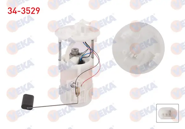 Yakıt Depo Şamandırası 3 Bar Dacia Solenza 1.4 2003-/ Renault Clio II 1998-2005