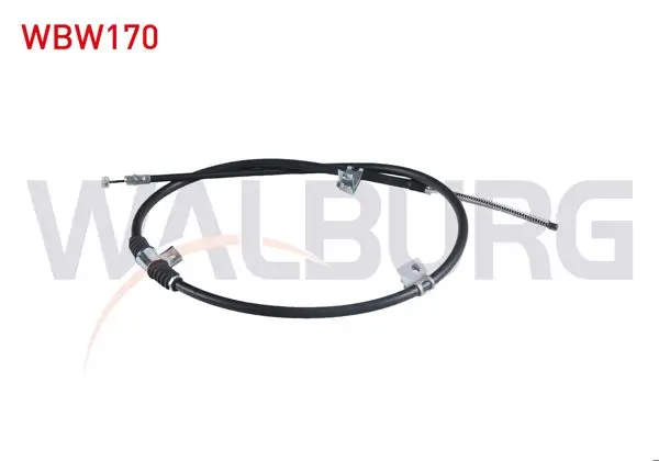 El Fren Teli Arka Sol Dısklı Citroen C-Crosser (Ep) / Mitsubishi Outlander II (Cww) 2.0Dı-D / Peugeot 4007 2.2Hdı 2007 -