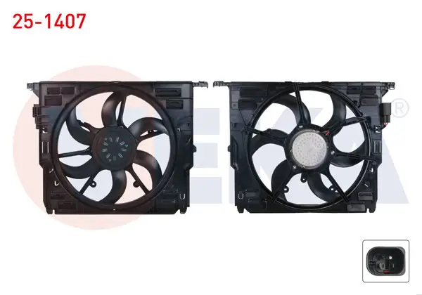 Fan Motoru Davlumbazlı Tekli (400W) BMW 5 Serisi (F10) 520 D-525 D Xdrive-530 D 2010 -