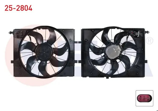 Fan Motoru Davlumbazlı Tekli Mercedes S Serisi (W222,V222,X222) S 350-S 350 D-S 400-S 500 2013 -