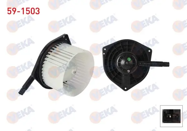 Kalorifer Motoru Citroen C4 Aircross 2012-/ Mitsubishi Asx 2010-/ Lancer VIII 2008-/ Outlander II 2006-2012