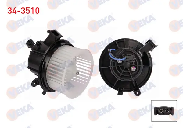 Kalorifer Motoru Mercedes C Serisi (W204) 2007-2014 / E Serisi (W212) 2009-2015 / Glk Serisi (X204) 2008-2015