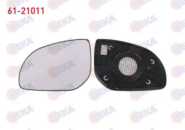 Ayna Camı Sol Isıtmalı Hyundai i20 2008-2015