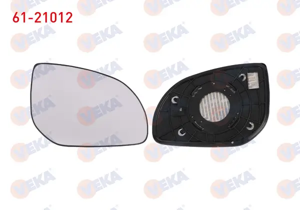 Ayna Camı Sağ Isıtmalı Hyundai i20 2008-2015