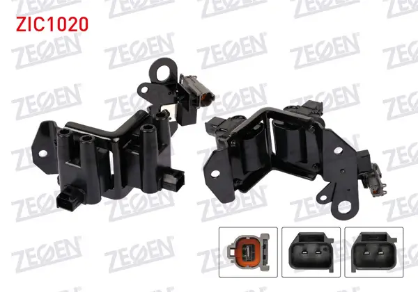 Ateşleme Bobini Accent I (X-3) 1.3İ (G4eh) L Tipi 1994-2000 / Accent Admıre 1.3 (G4ea) 2003-2006 / Accent Admıre 1.6 (G4ed,G4eg) 2003-2006 / Accent II (Lc) 1.5İ 2000-2005 / Accent II (Lc) 1.3 2000-2005
