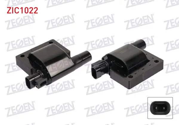 Ateşleme Bobini Nissan Primera (P10) 1.6İ 16V (Ga16de) 1990-1998 / Primera (P10) 2.0İ (Sr20dı) 1990-1998 / 323 III (Bf) 1.3 (E3) 1985-1991 / Almera I (N15) 1.6İ 1995-2000 / Almera I (N15) 1.4 1995-2000
