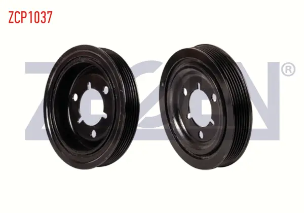 Krank Kasnağı Peugeot 307 1.4 2000-2007 / 207 1.4İ 2006-2012 / C3 1.4 2002-2009 / Fiorino 1.4İ 2007-/ 206 1.4İ 1998-2006 / Berlingo 1.4İ 1996-2008 / Partner 1.4İ 1996-2008 / Nemo 1.4 2007 -
