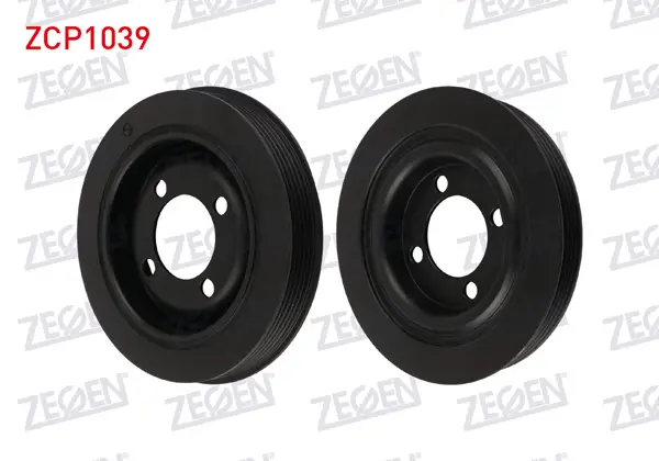 Krank Kasnağı Peugeot 106 II 1.5 D 1996-2002 / Saxo 1.5 D 1996-2004 / Ax 1.5 D 1986-1998 / 106 I 1.5 D 1991-1996