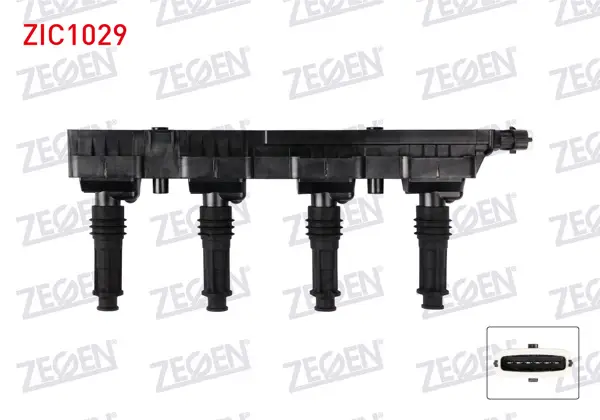 Ateşleme Bobini Opel Corsa C 1.4 2000-2006 / Corsa D 1.2 2006-2014 / Corsa D 1.4 2006-2014 / Astra G 1.2 16V 1998-2005 / Astra H 1.4İ 2004-2010 / Corsa C 1.2İ 16V 2000-2006