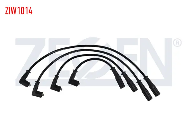 Buji Kablosu Takım Fiat Palio 1.2İ 8V (188A4000) 1996-2005 / Albea 1.2 8V (188A4000) 2003-2007