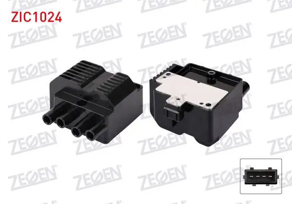 Ateşleme Bobini Opel Astra F 1.4İ 1991-1998 / Astra F 1.6İ 1991-1998 / Corsa B 1.2İ 1993-2000 / Corsa B 1.4İ 1993-2000 / Tigra A 1.6 16V 1994-2000 / Vectra B 1.6İ 1995-2003 / Fiat Tempra 1.6İ 1992-1999