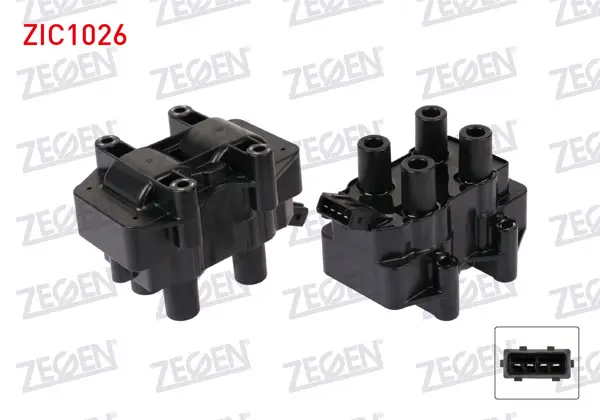 Ateşleme Bobini Opel Vectra B 2.0İ (X20xev,C20sel) 1995-2003 / Astra F 2.0 (X20xev) 1991-1998 / Astra G (F69) 2.0 16V (X20xev,C20sel) 1998-2005 / Vectra A 2.0 (X20xev) 1988-1995