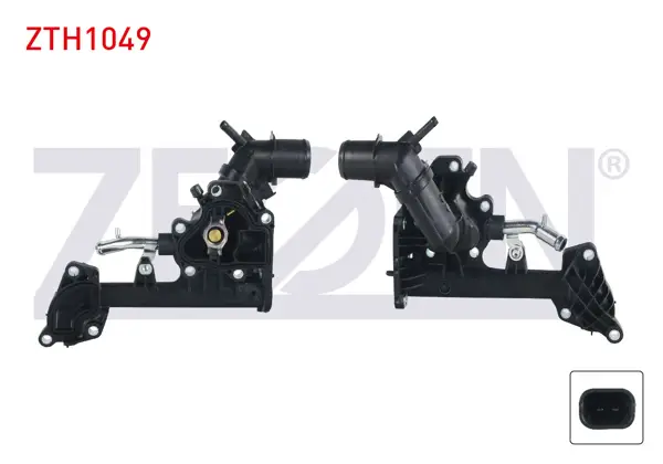 Termostat Komple 88 C Fiat Egea 1.6 Mjt Euro 5-6 2015-/ 500X 1.6 Mjt 2014-/ Jeep Cherokee 2.0 Crd 2014-/ Renegade 1.6 Crd 2014-/ Suzuki Vitara 1.6 Ddıs 2015 -