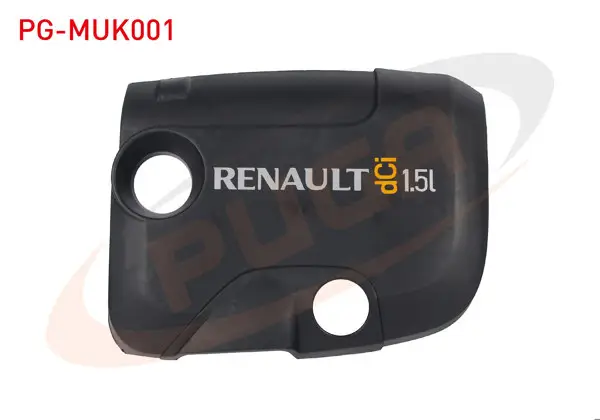 Motor Üst Koruma Kapağı Renault Clio III 2005-2012