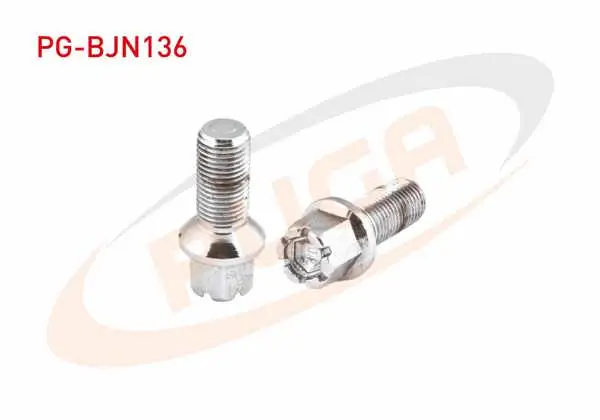 Bijon Cıvatası Kromajlı Vag Caddy-Golf-Polo-Passat-Jetta-Touran-Tiguan-A1-A3-A4-Ibiza-Cordoba-Leon-Toledo-Fabia-Octavia-Rapid Aa.17