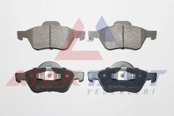 Fren Balata Ön Renault Laguna II (Bg0 / 1) 1.6İ 16V 15 Jant 2001-2007 / Laguna II 1.9 DCI 15 Jant 2001-2007 / Laguna III 1.5 DCI 2007-/ Laguna III 1.6İ 16V 2007-/ Laguna II 1.8İ 16V 2001-2007