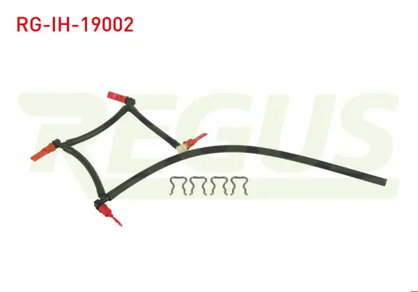 Enjektör Geri Dönüş Hortumu Ford Fiesta 1.4 TDCI 2001-2008 / Fusion 1.4 TDCI 2002-2012 / Citroen C3 1.4 HDI 2002-/ C2 1.4 HDI 03-09 / C1 1.4 HDI 05-14 / Peugeot 107 1.4 HDI 05-14 / 1007 1.4 HDI 05 -