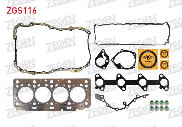 Motor Takım Conta Keçeli Fluence-Clio-Megane 1.5 DCI
