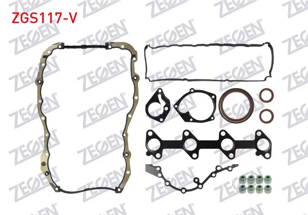 Motor Takım Conta (Skc Yok) Fluence / Clio / Megane 1.5 DCI (Vıton Keçeli)