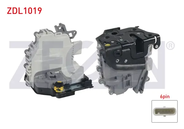 Kapı Kilidi Motorlu Sağ Arka 6 Pin Seat Leon 2005-2015 / Altea 2004 -