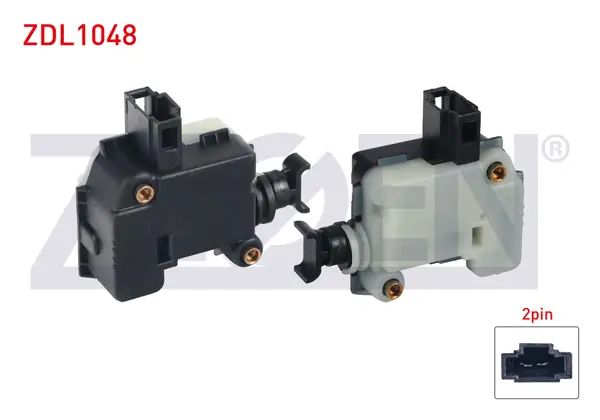 Merkezi Kilit Motoru 2 Pin Volkswagen Golf IV-Bora-Passat 1997-2005 / Polo-Touareg 2001-2012
