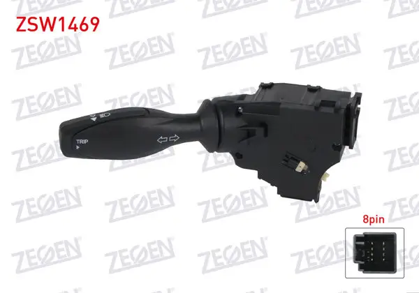 Far Sinyal Kumanda Kolu 8 Pin Ford Fiesta VI 2008 -
