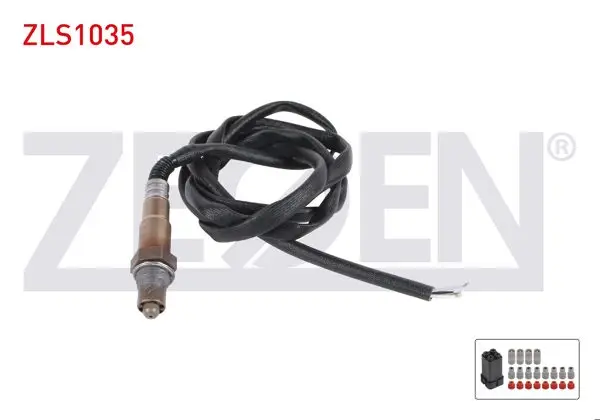 Lambda (Oksijen) Sensörü Universal 1700 mm Golf IV 1.4İ-1.6İ-1.8 T-2.0 97-05 / A3 1.6 96-03 / Leon 1.4 16V 99-06 / Octavia 1.8İ T 96-04 / Doblo 1.4 01-10 / C4 1.4 04-09 / Clio II 1.4İ 16V 98-05
