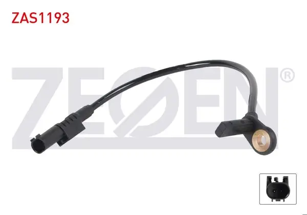 ABS Sensörü Arka Sol-Sağ Mercedes M Serisi (W164) 05-11 / Gl (X164) 06-12 / R (W251) 07-14