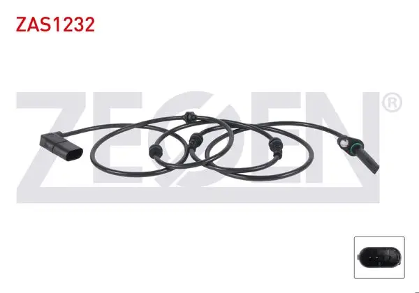 ABS Sensörü Ön Sağ Mercedes Glc (X253 C253) 15-23 / Eqc 19-23
