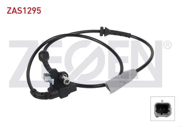 ABS Sensörü Arka Sol-Sağ Peugeot 307 00-12 / 308 08-14 / C4 I II 04-11 / Ds4 15-18