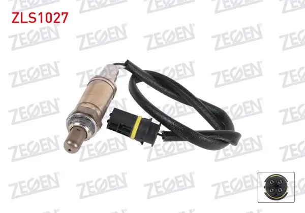 Lambda (Oksijen) Sensörü 560 mm Mercedes E Serisi (W210) E 240-E 280-E 320 (M 112.911-M 112.921-M 104.995-M 112.941) 1995-2002 / S Serisi (W140) S 500 (M 119.970, M 119.980) 1991-1998