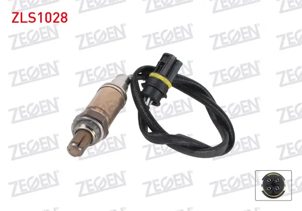 Lambda (Oksijen) Sensörü 560 mm Mercedes E Serisi (W124) E 320 (M 104.992) 1993-1995 / E Serisi (W210) E 280-E 320 (M 104.945) 1995-2002