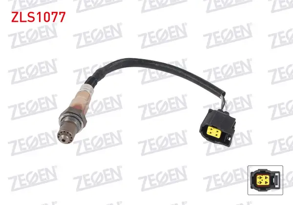Lambda (Oksijen) Sensörü 300 mm Mercedes CLS (C219) CLS 350-CLS 500 (M 272.964) 2004-2011 / S (W221) S 500 (M 273.961-M 273.968) 2005-2013 / A-B (W169-W245) A 150-A 160-A 180-A 200 2004-2012