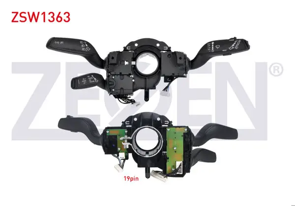 Far Sinyal Kumanda Kolu 19 Pin Audi A4-Q5 2007 -