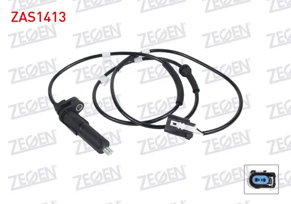 ABS Sensörü Arka Sol Ford Transit (V184) Çift Teker 2000-2006