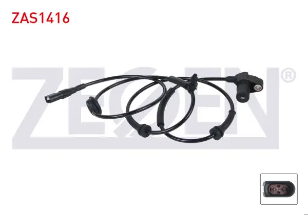 ABS Sensörü Ön Sol-Sağ Ford Transit (V185) Onden Çekişli 125 Hp 2001-2006