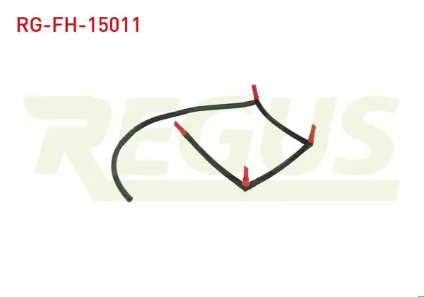 Enjektör Geri Dönüş Hortumu Citroen C3 1.4 HDI 2002-/ Xsara 1.4 HDI 2003-2005 / Peugeot 206-307 1.4 HDI 2001-2007