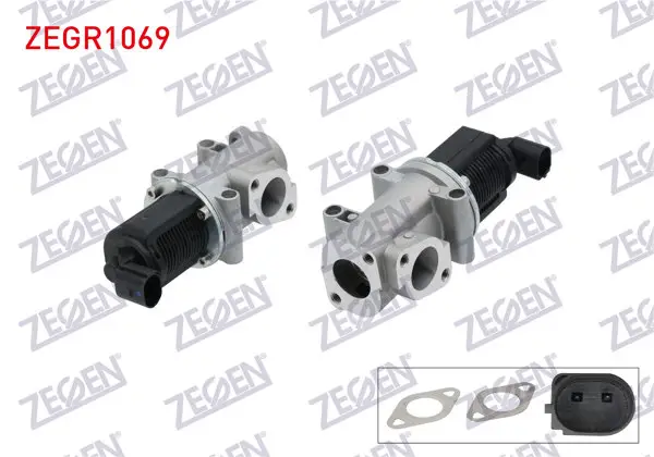 EGR Valfi 2 Pin Alfa Romeo 159 (939_) 1.9 Jtdm 8V (939 A1.000) 2005-2011 / Opel Vectra C 1.9 CDTI (Z 19 Dt) 2004-2009 / Zafira / Zafira Famıly B 1.9 CDTI (Z 19 Dtl) 2005-2010