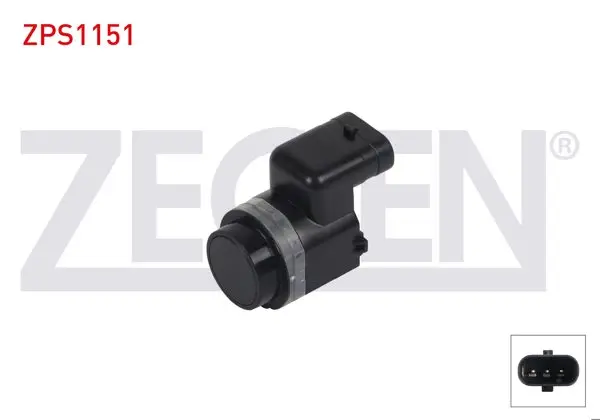 Park Sensörü Arka Opel Vivaro A 2001-/ Kangoo Express 2013-/ Nissan Micra III 2003-2010