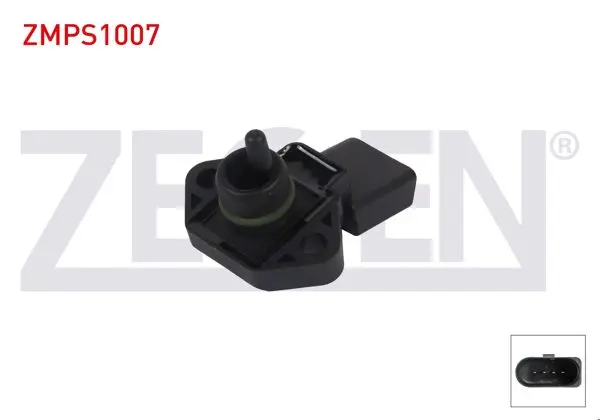 Map Sensörü Volkswagen Caddy II (9K9) 1.4 2000-2004 / Polo III (6N1) 1.4 1995-1999 / Golf III (1H1) 1.4 1991-1999 / Seat Cordoba (6K1) 1.4 1997-1999 / Ibiza II (6K1) 1.4 1997-1999