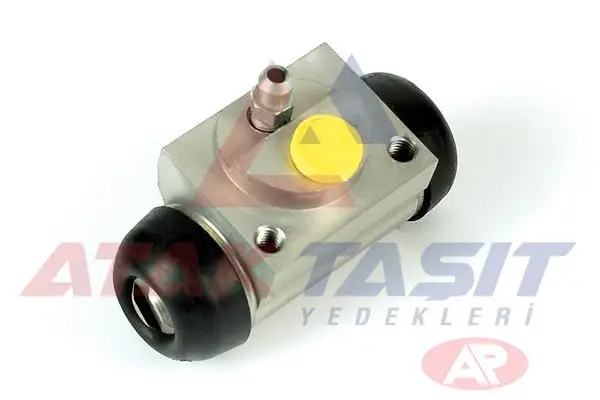 Fren Silindiri Arka Sol-Sağ Alüminyum 19,05 mm Ford Fiesta V 1.25İ-1.4 İ-1.4 TDCI-1.6 İ-1.6 TDCI 2001-2008 / Fusion 1.4 TDCI-1.6İ-1.6 TDCI 2002-2010