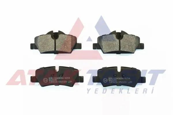 Fren Balata Arka Mini Cooper One (F56) 1.2 2013-/ Mini Cooper One (F56) 1.5 2013-/ Mini Cooper S (F56) 2.0 2013-/ Mini Cooper (F56) 1.5 D 2013-/ Mini Cooper One (F56) 1.5 D 2013 -