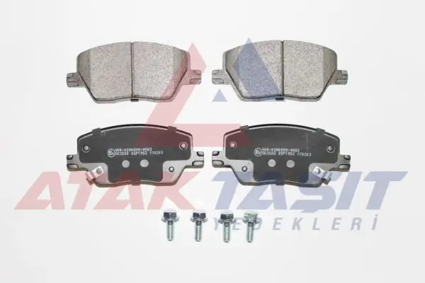 Fren Balata Ön Ikazlı Fiat Egea 1.3 Mjt-1.6 Mjt-1.4 16V-1.6 16V 2015-/ 1.6 2020 -