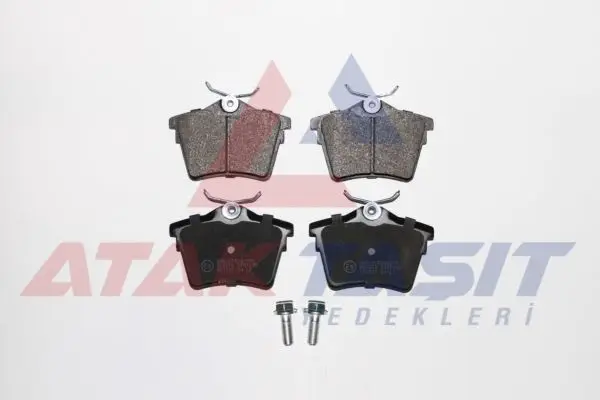 Fren Balata Arka Peugeot 407 (6D) 1.6 HDI 2004-2011 / Peugeot 407 (6D) 1.8İ 2004-2011 / Peugeot 407 (6D) 2.0İ 2004-2011 / Peugeot 407 (6D) 2.0 HDI 2004-2011