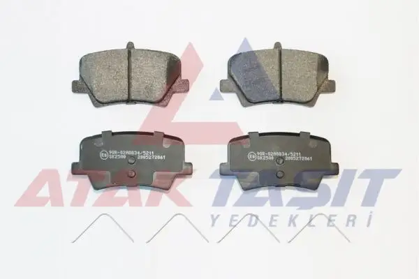 Fren Balata Arka Volvo Xc40 1.5 T3 2018-/ Xc40 2.0 D3 2018-/ Xc40 2.0 D4 2018 -