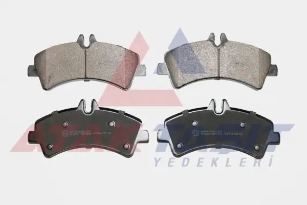 Fren Balata Arka Mercedes Sprinter 5T (906) 515 CDI Çift Teker 2006-2009 / VW Crafter 30-35 2.5 TDI Çift Teker 2006-2016 / Crafter 30-35 2.0 TDI Çift Teker 2006-2016