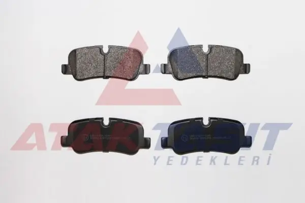 Fren Balata Arka Land Rover Rangerover III 3.0 TD 6 2002-2012 / Land Rover Discovery (Taa) 2.7 TD 2004-2010
